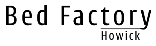 Bed Factory horizontal logo